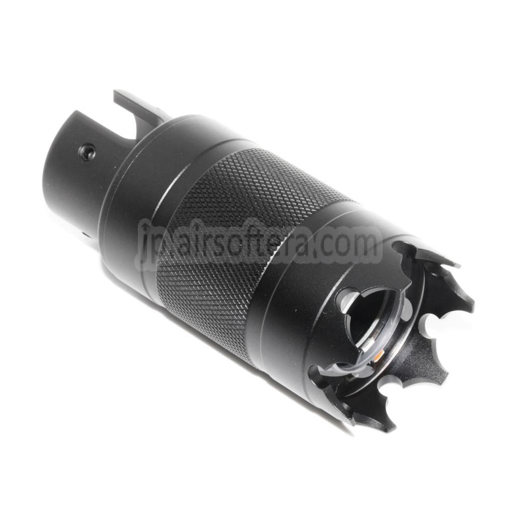 5KU 870 ショットガンブラスターは、マズルフラッシュトレーサー（内径24mm）をシミュレートします。