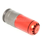 E&C 120発40mm M203グレネードガスカートリッジシェル