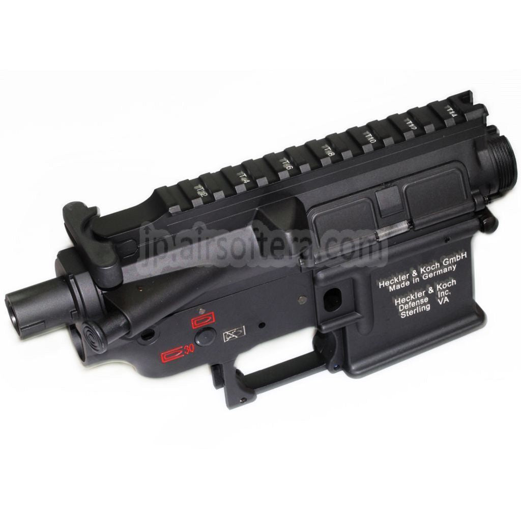 E&C 416 アッパー&ロワー メタルボディレシーバーB E&C 東京マルイ M4 M16シリーズ AEGライフル エアガン