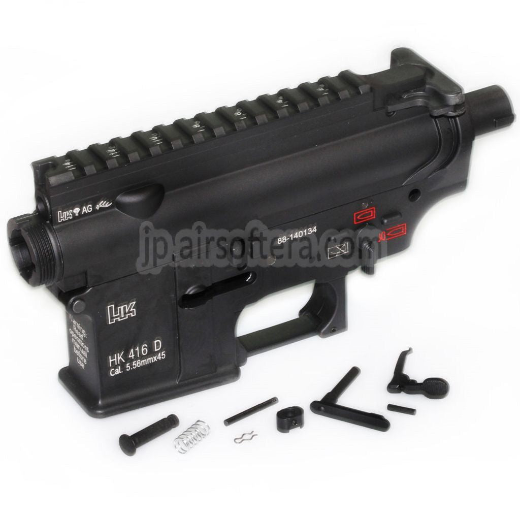 E&C 416 アッパー&ロワー メタルボディレシーバーB E&C 東京マルイ M4 M16シリーズ AEGライフル エアガン