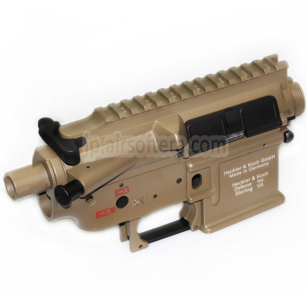 E&C 416 アッパー&ロワー メタルボディレシーバーB E&C 東京マルイ M4 M16シリーズ AEGライフル エアガン