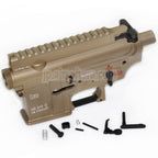 E&C 416 アッパー&ロワー メタルボディレシーバーB E&C 東京マルイ M4 M16シリーズ AEGライフル エアガン