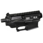 E&C Devgru N4 アッパー&ロワー メタルボディ レシーバー M-Lokレール ハンドガードシステムセット E&C 東京マルイ M4 M16シリーズ AEGライフル エアガン