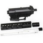 E&C Devgru N4 アッパー&ロワー メタルボディ レシーバー M-Lokレール ハンドガードシステムセット E&C 東京マルイ M4 M16シリーズ AEGライフル エアガン