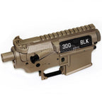 E&C Devgru N4 アッパー&ロワー メタルボディ レシーバー M-Lokレール ハンドガードシステムセット E&C 東京マルイ M4 M16シリーズ AEGライフル エアガン