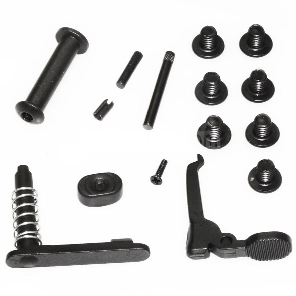 E&C Devgru N4 アッパー&ロワー メタルボディ レシーバー M-Lokレール ハンドガードシステムセット E&C 東京マルイ M4 M16シリーズ AEGライフル エアガン