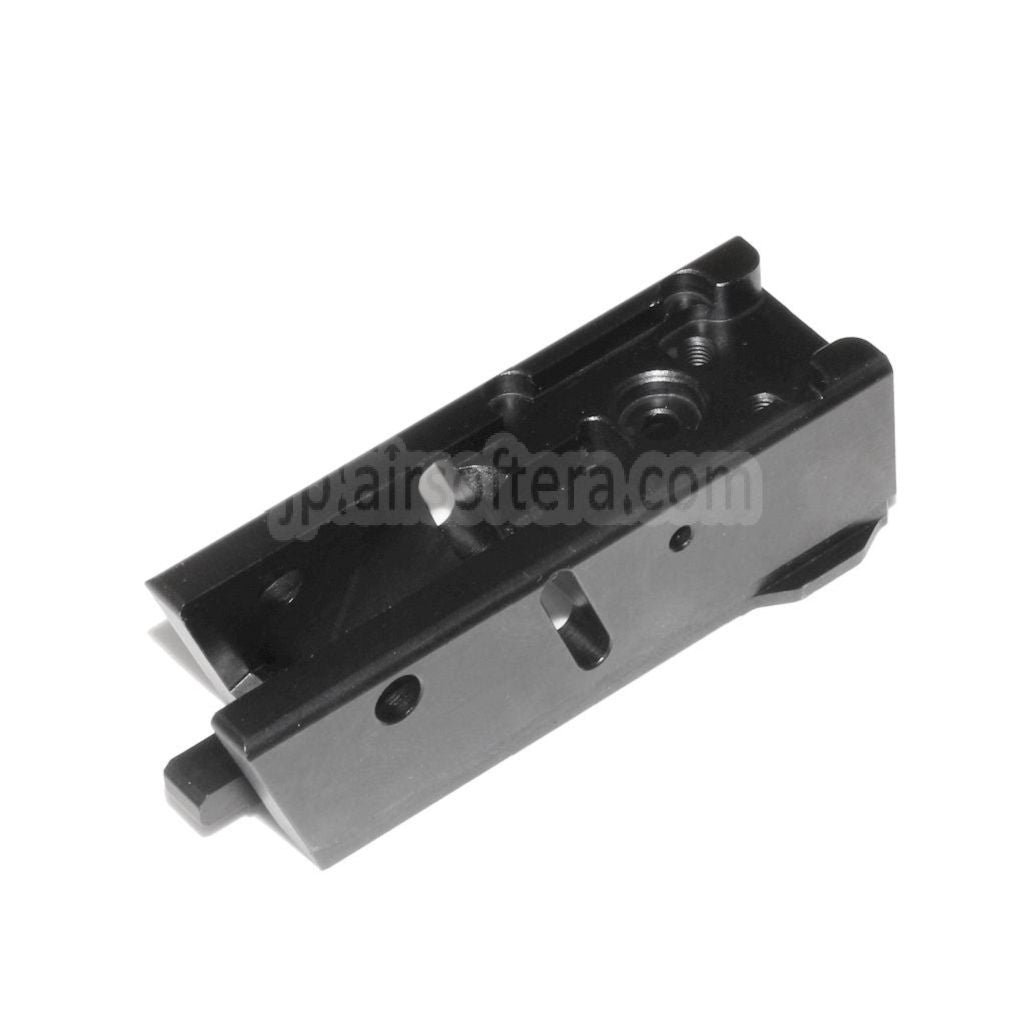 Guns Modify GM CNCスチール製フロントベース（東京マルイ G17 G18Cシリーズ GBBピストルエアソフトガンに適合）