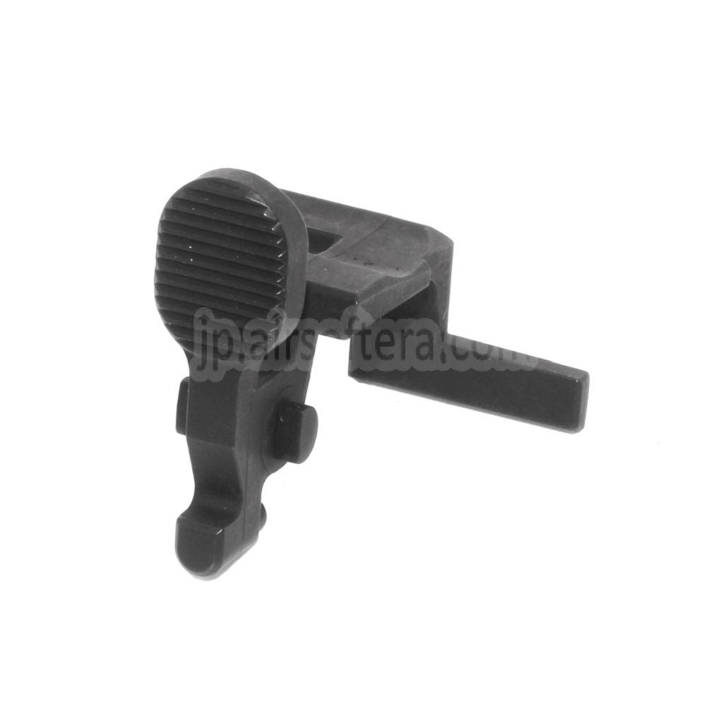 Guns Modify GM EVOスチール ボルトストップ 東京マルイ M4 MWSシリーズ AEGライフル エアソフトガン対応 ブラック