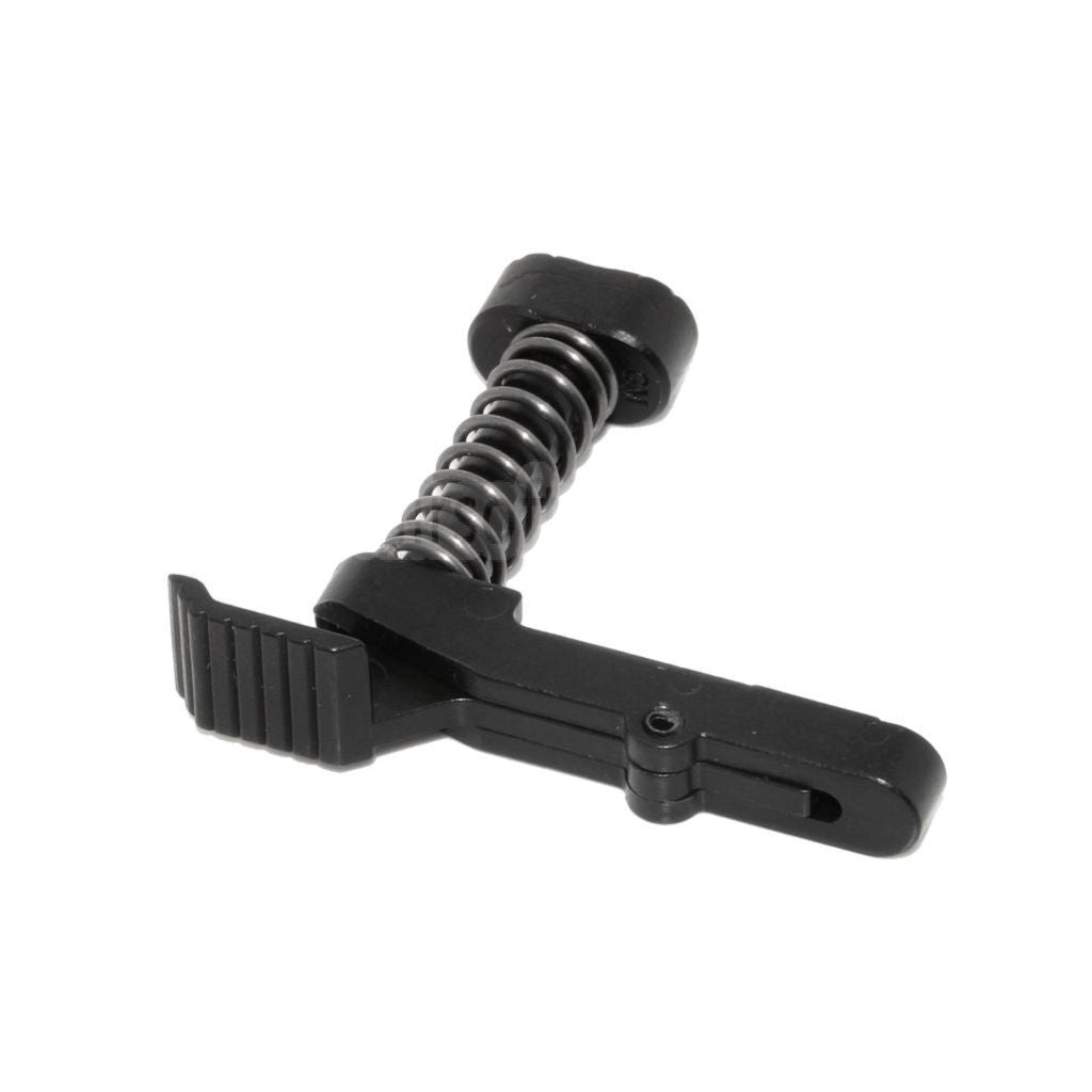 Guns Modify GM EVOスチール A5マガジンリリースキャッチ 東京マルイ M4 MWSシリーズ ライフル エアソフトガン対応 ブラック