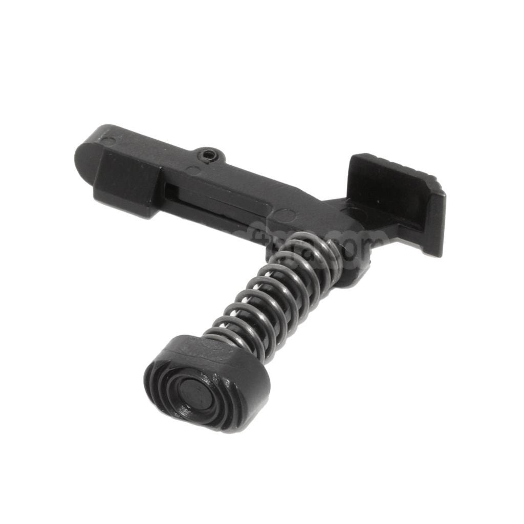 Guns Modify GM EVOスチール A5マガジンリリースキャッチ 東京マルイ M4 MWSシリーズ ライフル エアソフトガン対応 ブラック