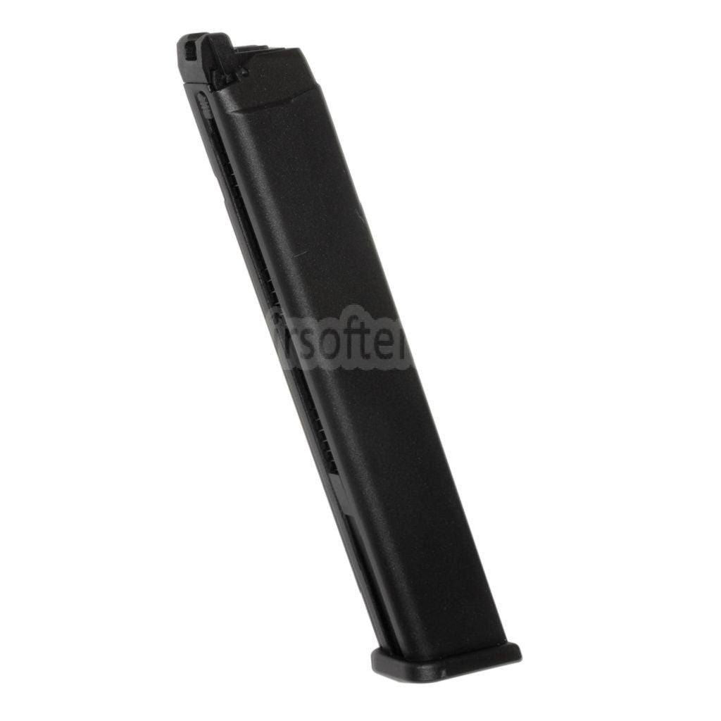 KING ARMS 30発ガスマガジン V2 G17 G18C G34 G35 GシリーズGBBピストル対応 エアソフトガン ブラック