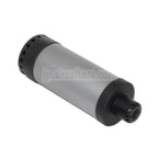 5KU 175mm DTK PUTNIK モックサイレンサー サプレッサー（+24mm時計回り/-14mm反時計回りネジアダプター付き） ブラック/グレー