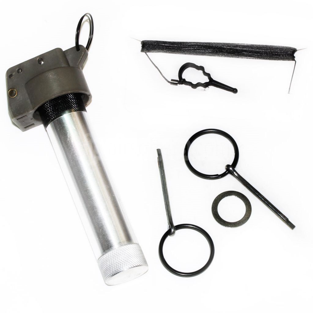 APS HAKKOTSU サンダーショッカー CO2 トリップワイヤー 効果音 グレネード アンスプーン型 メインコア