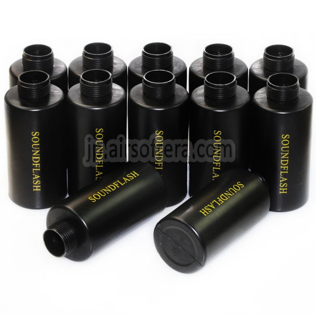 APS HAKKOTSU サンダーB CO2サウンドグレネード シェルボトル 12個入り コア付き
