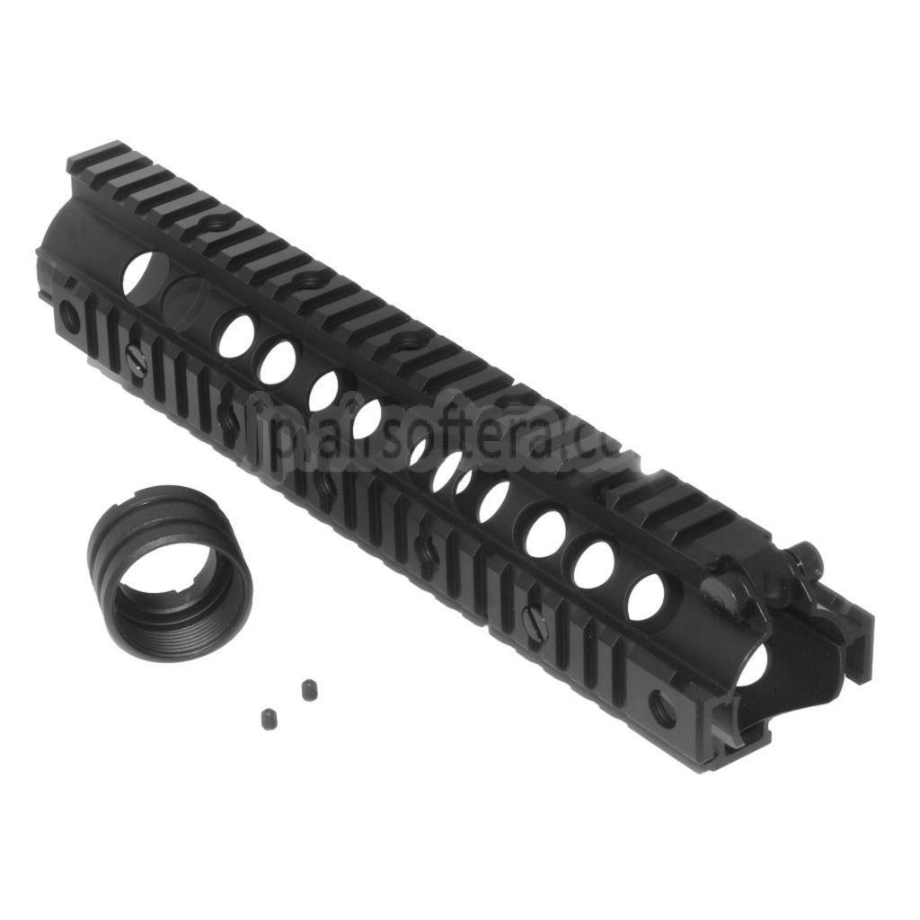 CYMA 273mm SR16 URX RASハンドガード 4面レールシステム CYMA 東京マルイ M4 M16シリーズ電動ガン対応 ブラック