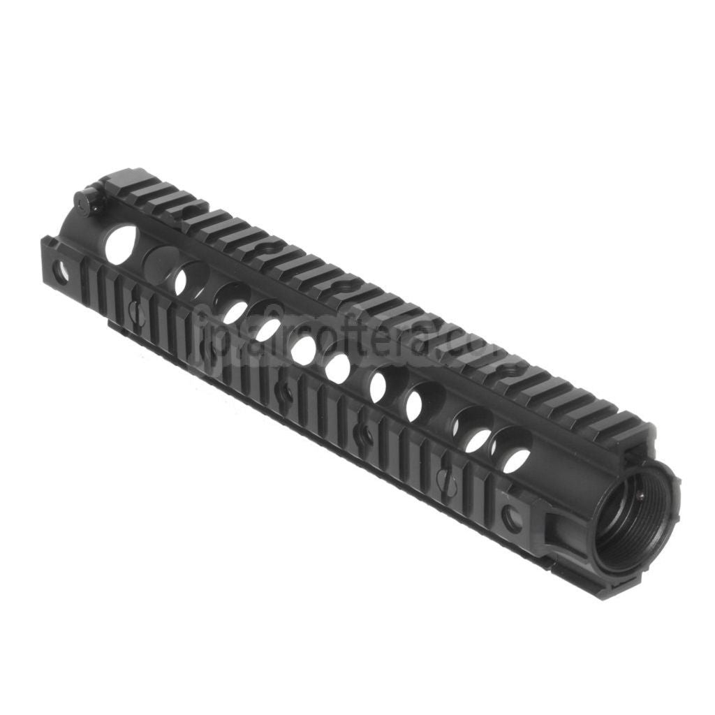 CYMA 273mm SR16 URX RASハンドガード 4面レールシステム CYMA 東京マルイ M4 M16シリーズ電動ガン対応 ブラック