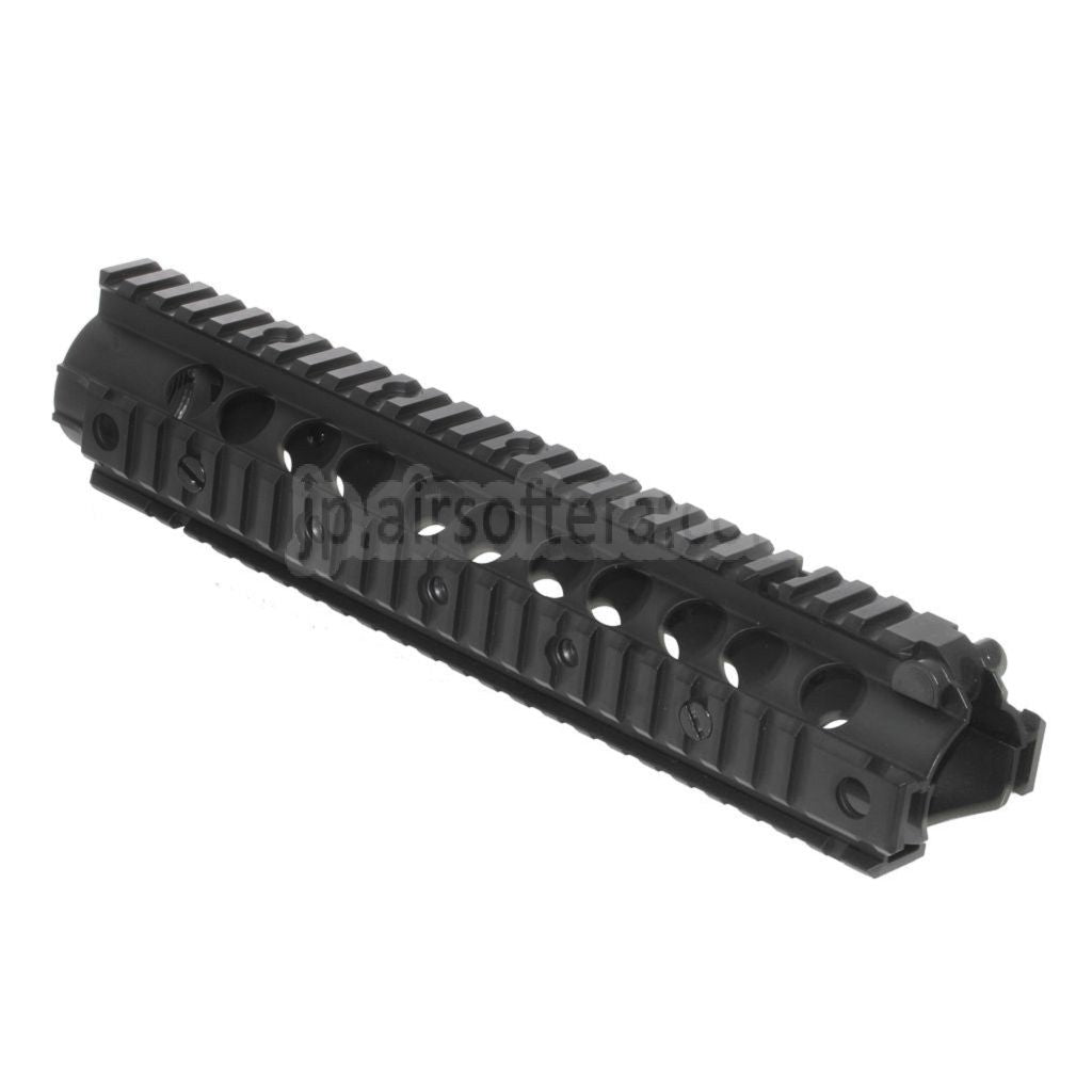 CYMA 273mm SR16 URX RASハンドガード 4面レールシステム CYMA 東京マルイ M4 M16シリーズ電動ガン対応 ブラック