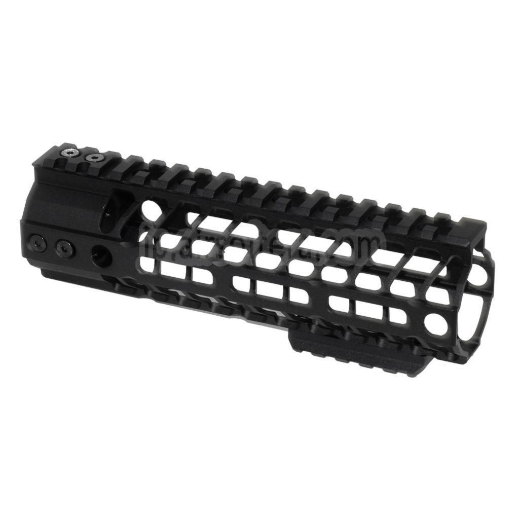 CYMA 185mm 7インチ M-LOK RASハンドガードレールシステム CYMA VFC GHK 東京マルイ対応マルイ M4 M16シリーズ AEGライフル エアガン ブラック