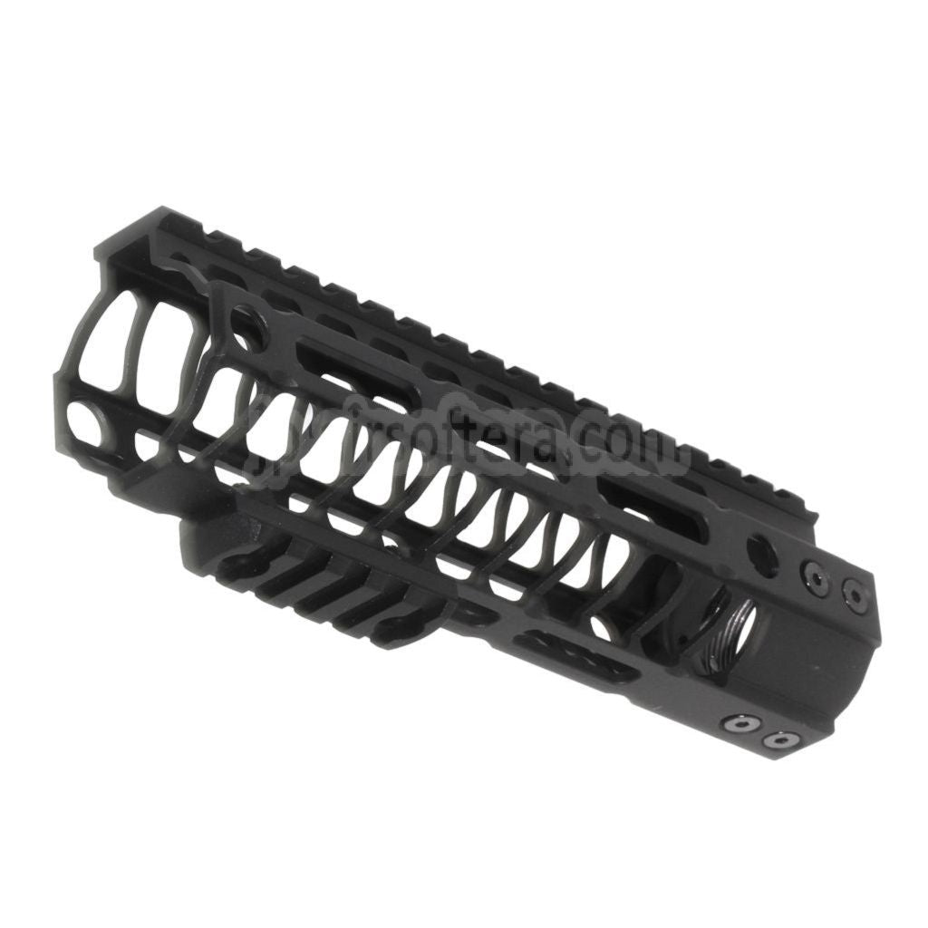 CYMA 185mm 7インチ M-LOK RASハンドガードレールシステム CYMA VFC GHK 東京マルイ対応マルイ M4 M16シリーズ AEGライフル エアガン ブラック