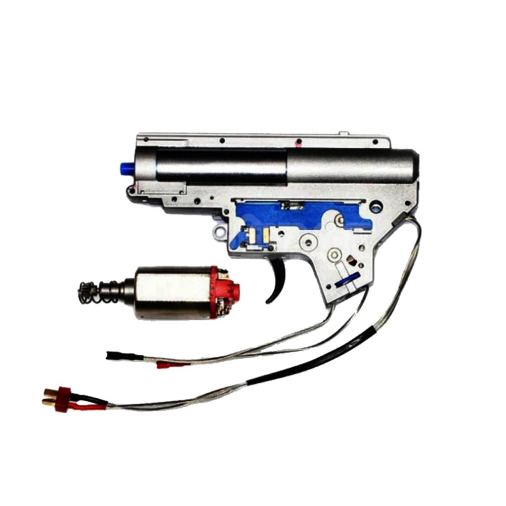CYMA プラチナシリーズ EFCSバージョン ECU ハイトルクモーター バージョン2 V2 ギアボックス M4 M16シリーズ AEGライフル エアガン
