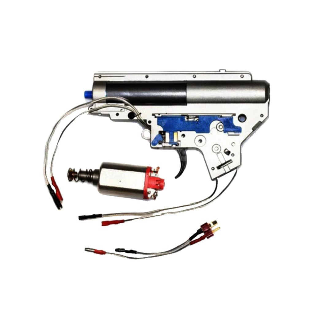CYMA プラチナシリーズ EFCSバージョン ECU ハイトルクモーター バージョン2 V2 ギアボックス M4 M16シリーズ AEGライフル エアガン