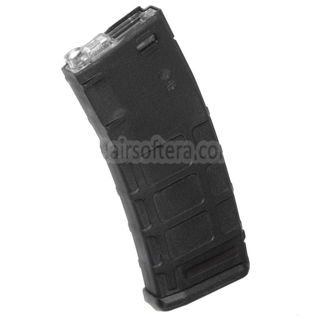 CYMA 400発PMAG GEN-2 ポリマー製ハイキャップマガジン M4 M16シリーズAEGライフル対応 エアソフトガン ブラック