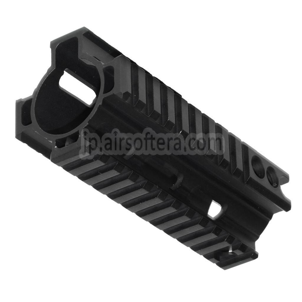 CNCアルミ製 125mm 4面レールハンドガードレールシステム DOUBLE BELL BY-805 VFC WE-Tech 東京マルイ SCARシリーズ AEG GBBライフルに適合