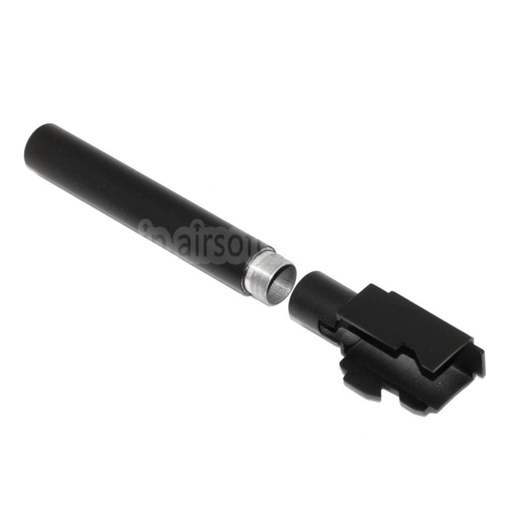 DOUBLE BELL 133mm/136mm アウターバレル - 12mm CCW DOUBLE BELL ARMAMENT 東京マルイ G34シリーズ GBBピストル エアソフトガン