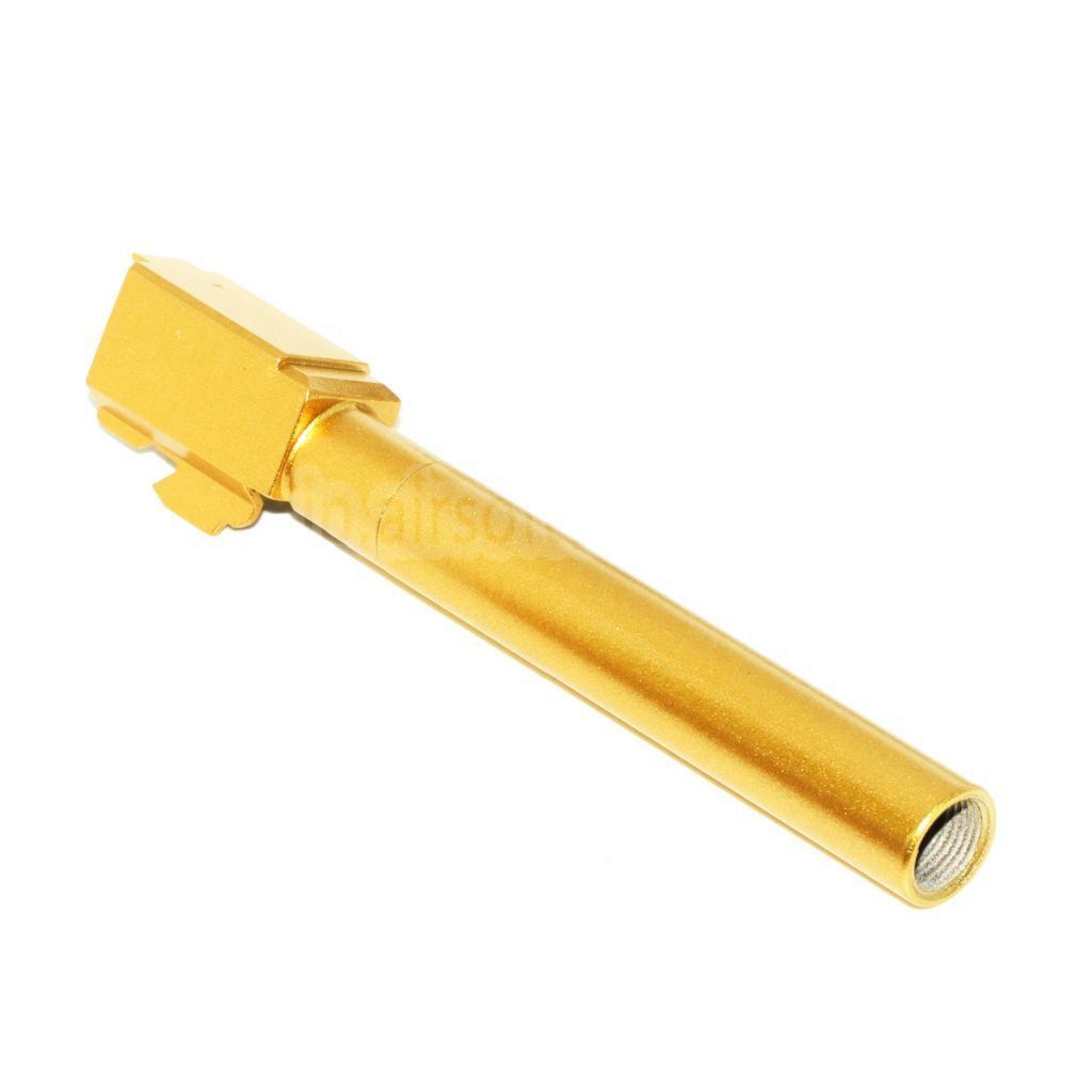DOUBLE BELL 133mm/136mm アウターバレル - 12mm CCW DOUBLE BELL ARMAMENT 東京マルイ G34シリーズ GBBピストル エアソフトガン