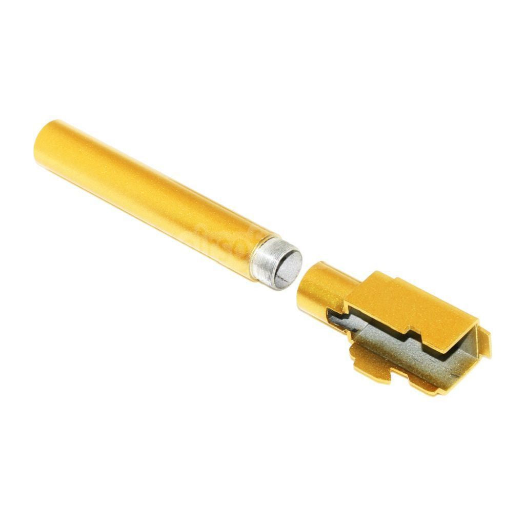 DOUBLE BELL 133mm/136mm アウターバレル - 12mm CCW DOUBLE BELL ARMAMENT 東京マルイ G34シリーズ GBBピストル エアソフトガン