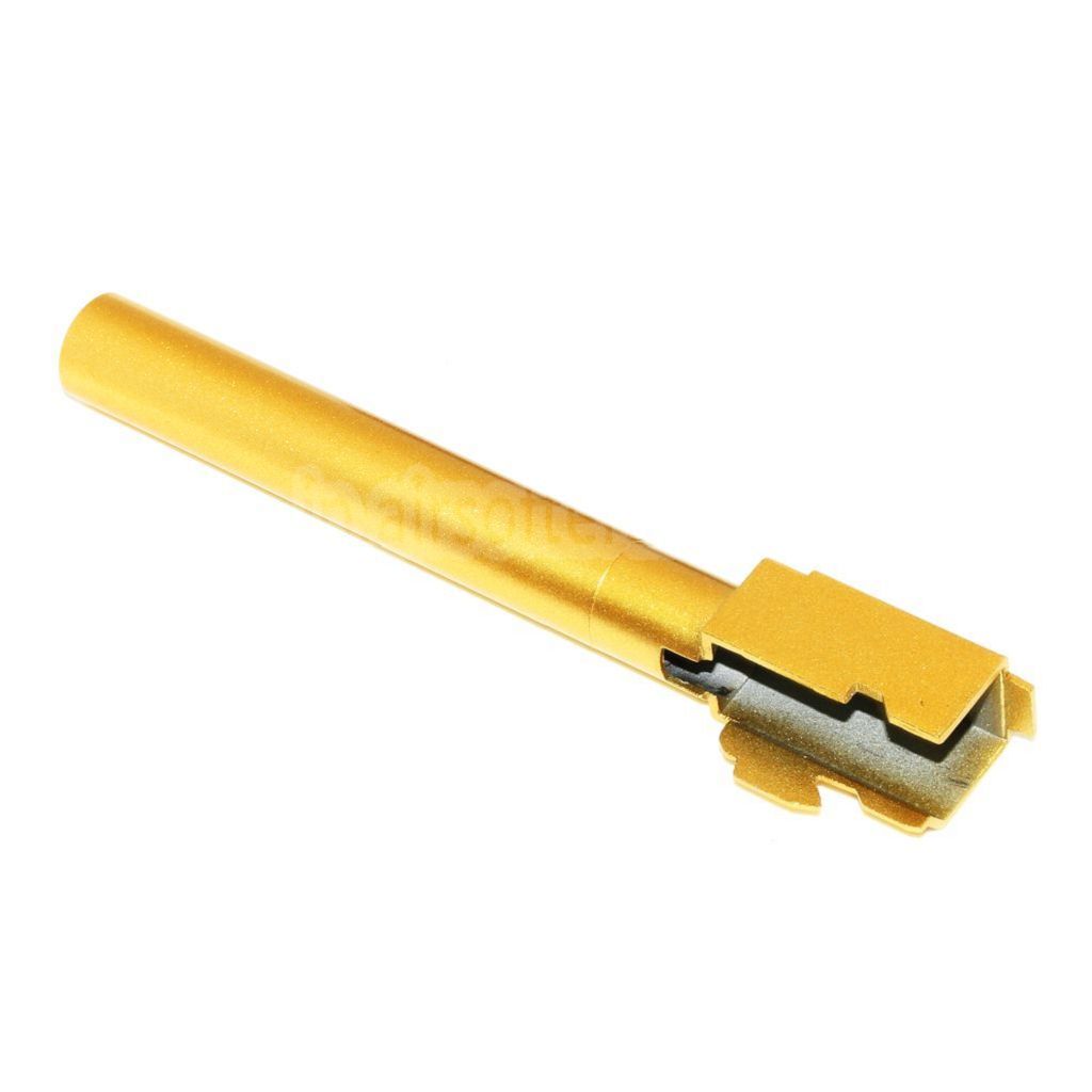 DOUBLE BELL 133mm/136mm アウターバレル - 12mm CCW DOUBLE BELL ARMAMENT 東京マルイ G34シリーズ GBBピストル エアソフトガン