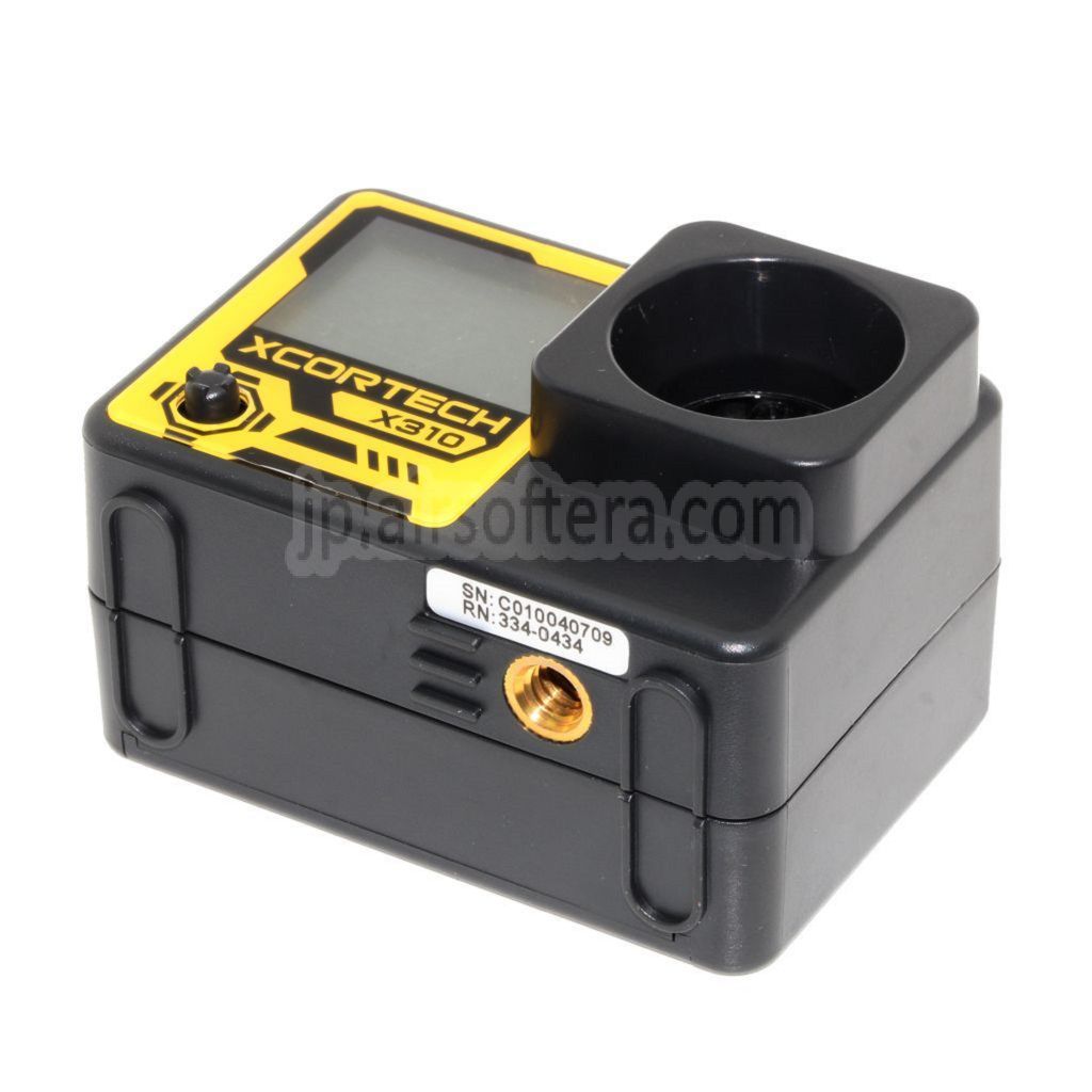 Xcortech X310 ミニハンドヘルドポケットクロノグラフ