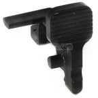 Guns Modify EVO スチール A5 アンビボルトストップキャッチ GM 東京マルイ M4 シリーズ MWS GBB シリーズ AEG ライフル エアソフトガンに適合 ブラック