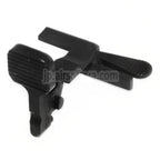 Guns Modify EVO スチール A5 アンビボルトストップキャッチ GM 東京マルイ M4 シリーズ MWS GBB シリーズ AEG ライフル エアソフトガンに適合 ブラック