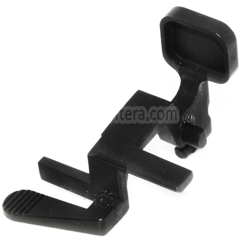 Guns Modify EVO スチール A5 アンビボルトストップキャッチ GM 東京マルイ M4 シリーズ MWS GBB シリーズ AEG ライフル エアソフトガンに適合 ブラック