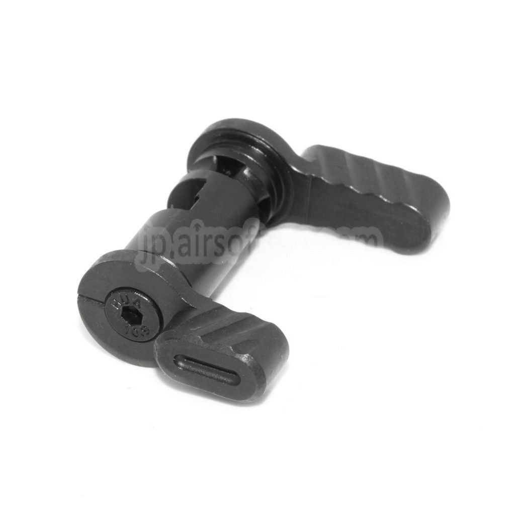 5KU CNCスチールBADスタイルアンビセレクター（左/右）東京マルイMWS M4 M16シリーズGBBライフルエアソフトガンに適合