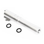 5KU 4.3インチ CNC アルミアウターバレル +11mm CW 東京マルイ HI-CAPA 4.3 GBB ピストル エアソフト