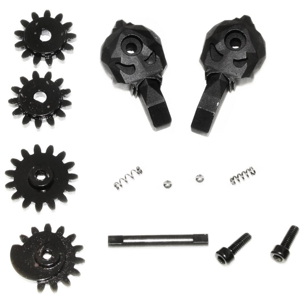 APS スカル アンビデキストラス ファイアセレクター（左/右）APS ASR PER M4 M16 AEGライフルに適合 エアソフト