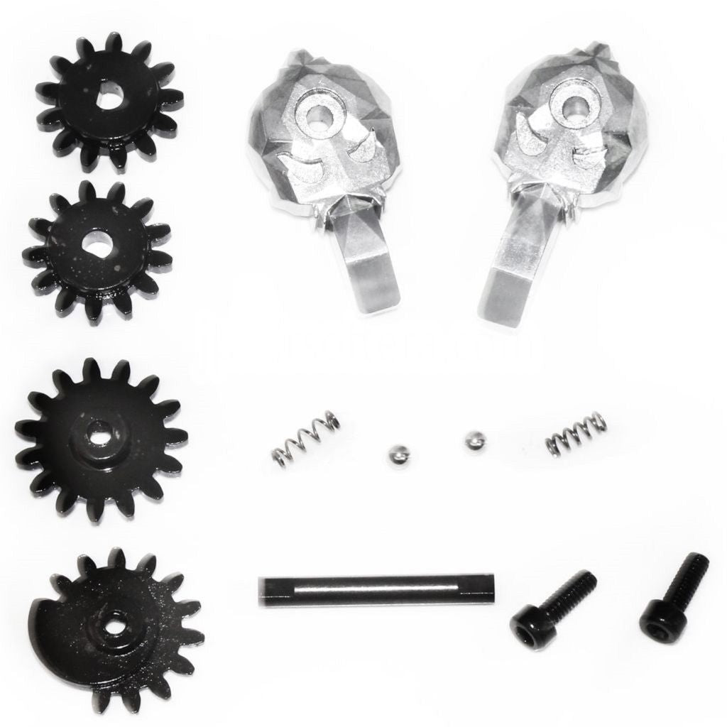 APS スカル アンビデキストラス ファイアセレクター（左/右）APS ASR PER M4 M16 AEGライフルに適合 エアソフト