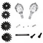 APS スカル アンビデキストラス ファイアセレクター（左/右）APS ASR PER M4 M16 AEGライフルに適合 エアソフト