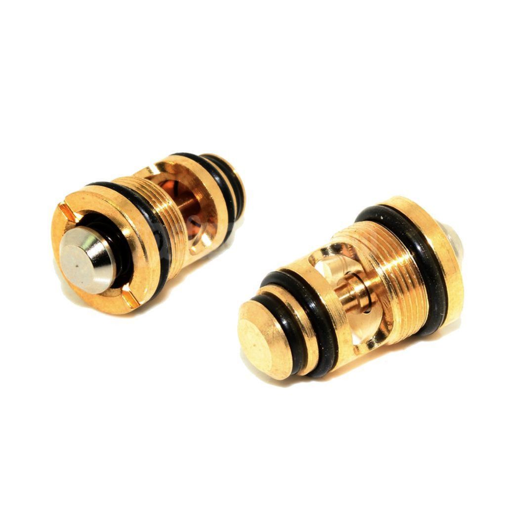 APS 134Aガス出力バルブ 2個 APS ACP Black Hornet SHARKシリーズGBBピストル用 エアソフトガンマガジン