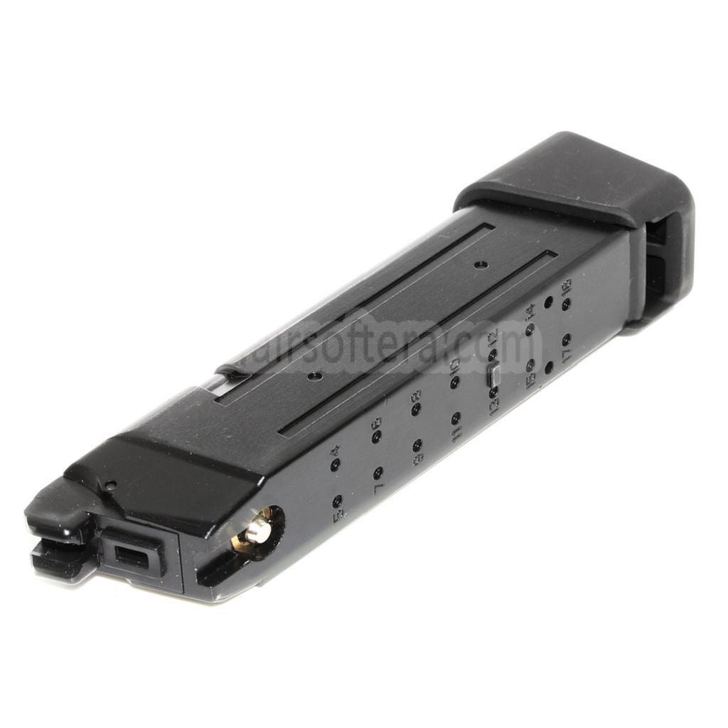 APS TTI 23発ガスマガジン（厚底）G17 G18C GシリーズGBBピストル対応 ブラック