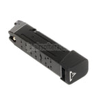 APS TTI 23発ガスマガジン（厚底）G17 G18C GシリーズGBBピストル対応 ブラック