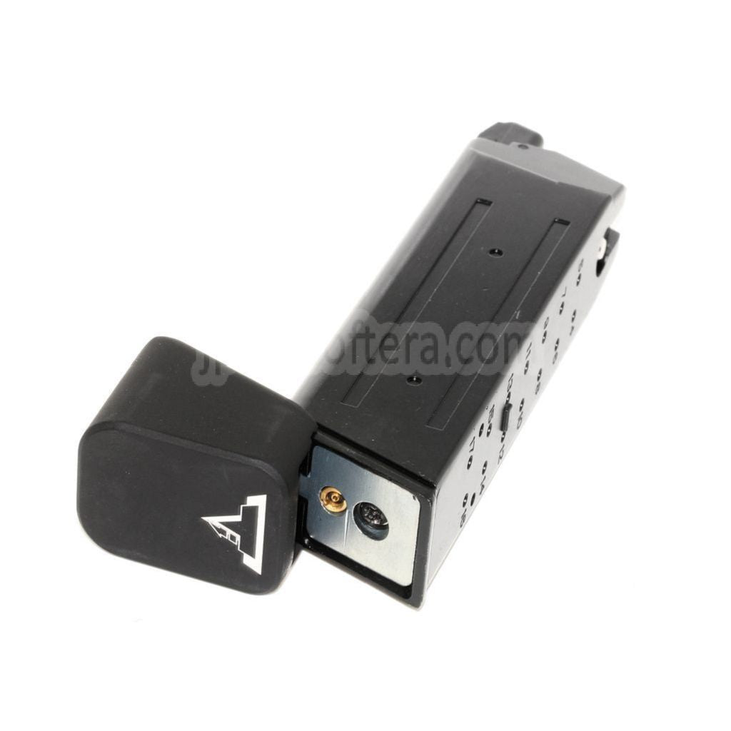 APS TTI 23発ガスマガジン（厚底）G17 G18C GシリーズGBBピストル対応 ブラック