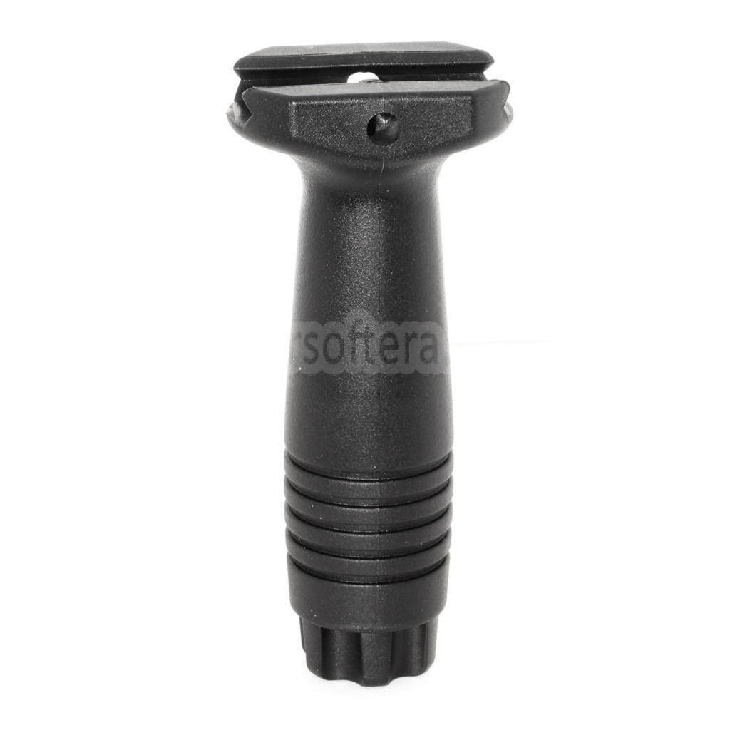 CYMA KACスタイル 20mm RISレール QDバーティカルフォアグリップ 20mm標準ピカティニーレール対応 ブラック
