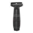 CYMA KACスタイル 20mm RISレール QDバーティカルフォアグリップ 20mm標準ピカティニーレール対応 ブラック
