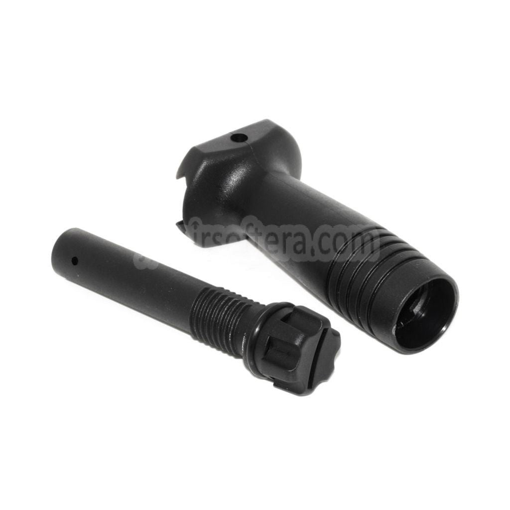 CYMA KACスタイル 20mm RISレール QDバーティカルフォアグリップ 20mm標準ピカティニーレール対応 ブラック