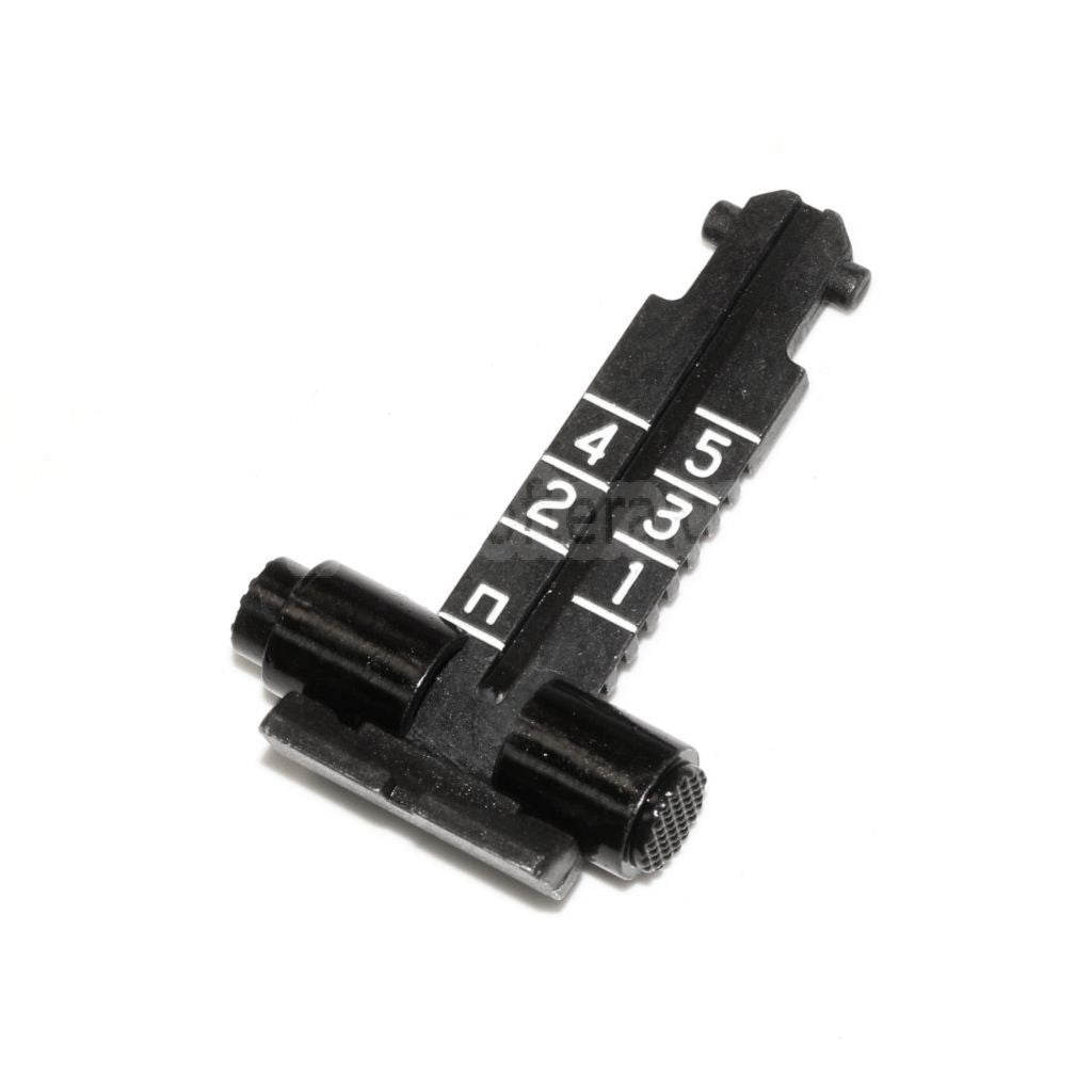 CYMA メタル 500m リアサイト（AKシリーズ電動ガン用）