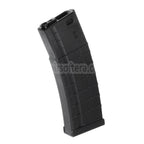 CYMA 450発ポリマー製ハイキャップマガジン M4 M16シリーズAEGライフル対応 エアソフトガン ブラック