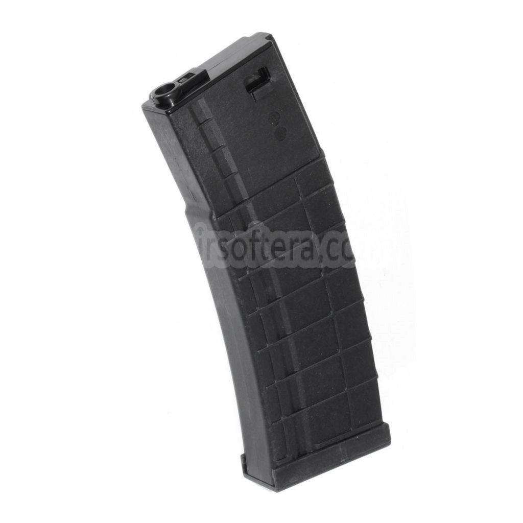 CYMA 140発ポリマーミッドキャップマガジン M4 M16シリーズAEGライフル対応 エアソフトガン ブラック